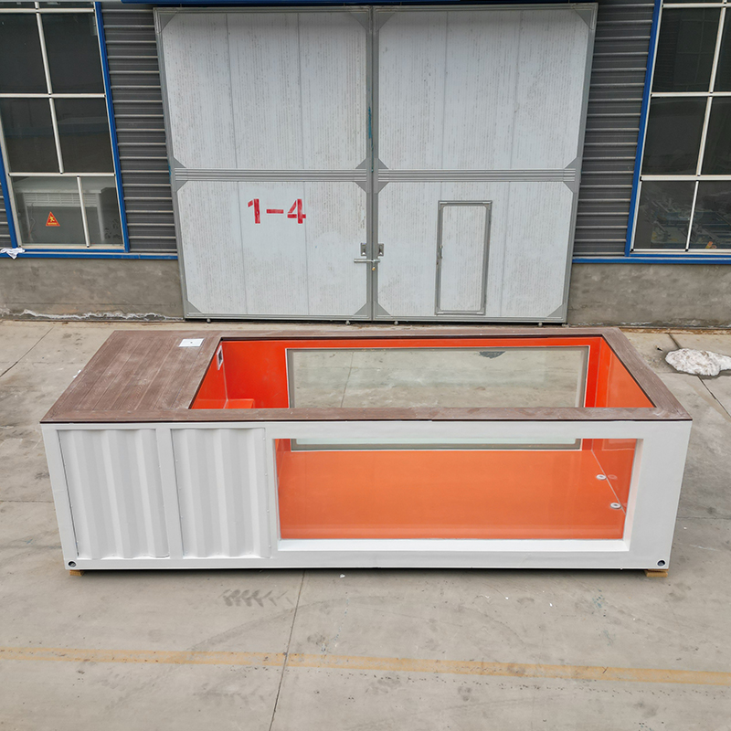 Container Pool 18.04 FT × 7.22 FT × 4.92 FT
