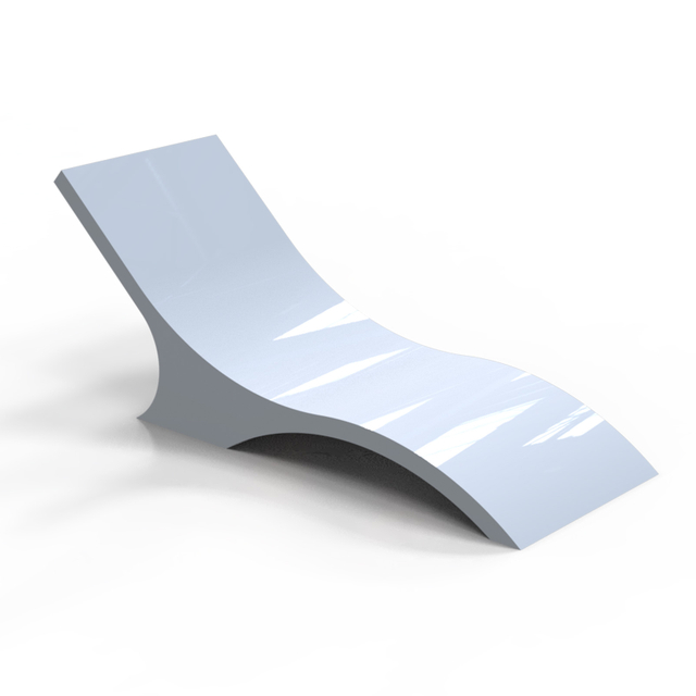 Fiberglass sun chair