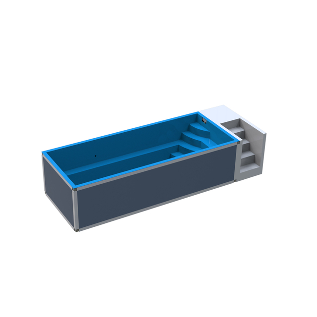 Container pool/above ground pool