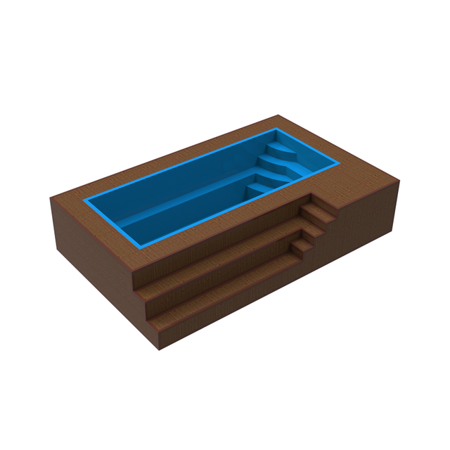 Container pool/above ground pool