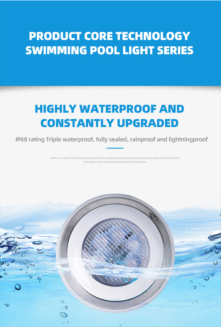 Led Pool Light 316l Stainless Steel (6)