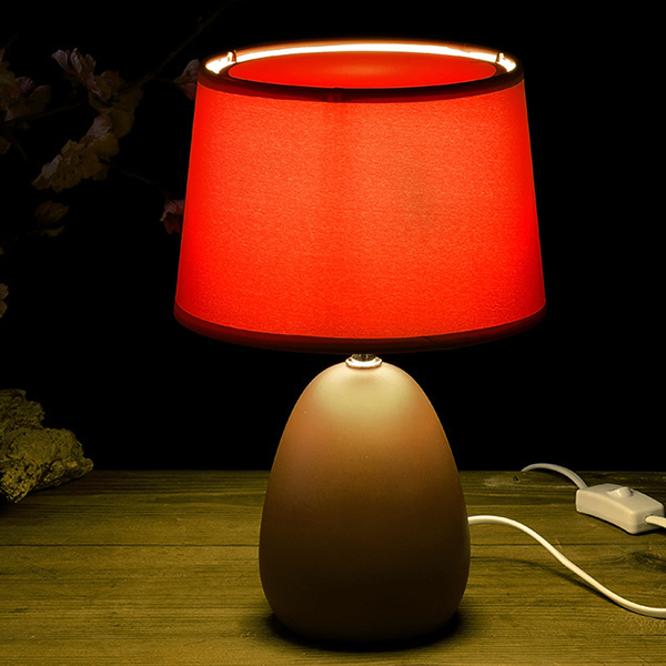 Artistic ceramic lighting