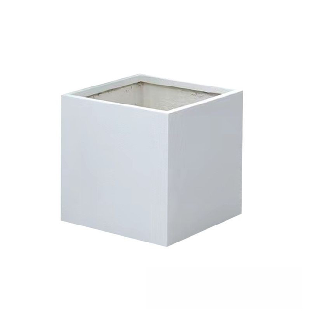 Simple And Creative Fiberglass Flower Pot