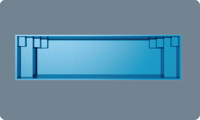 AIO 900 Integrated Pool
