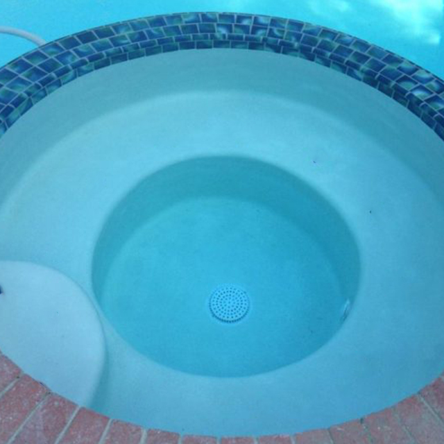 Home integrated SPA Round glass fiber Reinforced plastic bubble pool