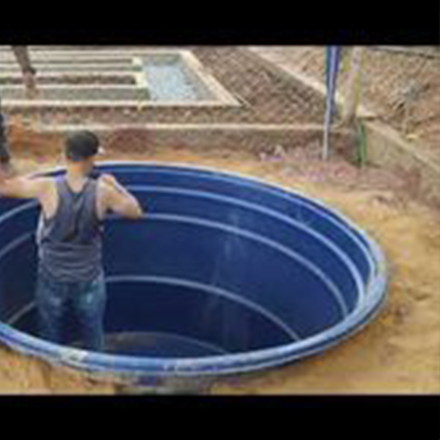 Large outdoor SPA leisure fiberglass pool equipment