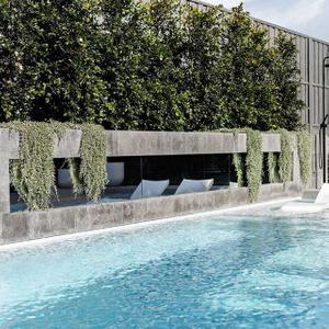Square pool