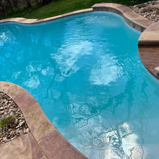 Professional customization of your own fiberglass pool