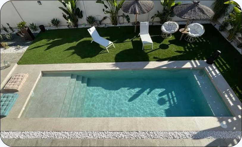 Cena da piscina 1