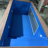 Gray Container Pool (19ft×7.2ft×4.9ft)