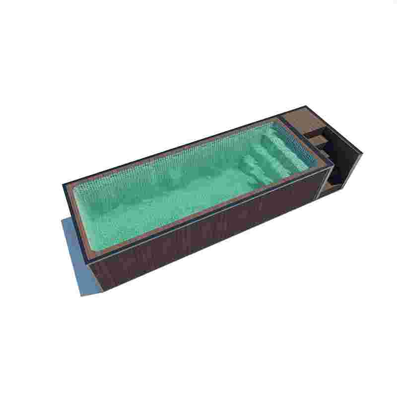 Container Pool 18.04 FT x7.22 FT x 4.92 FT