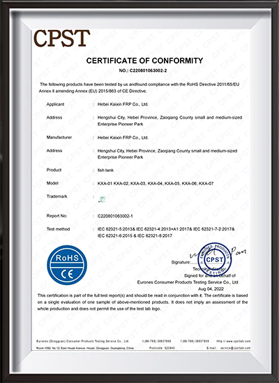 Modular Pool Cost- Certification-3