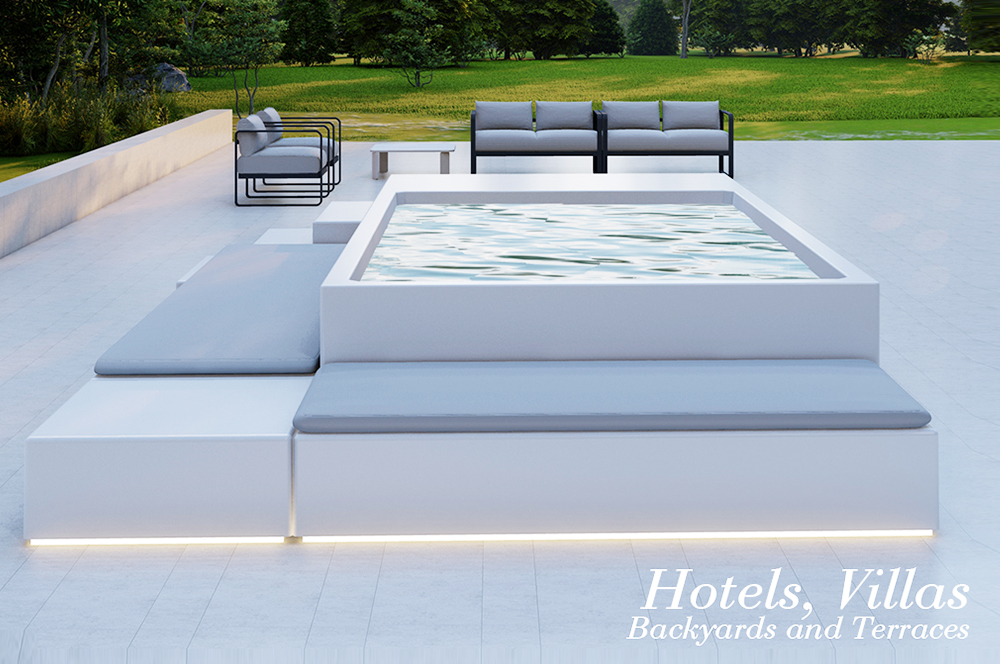SOFA SWIMMING POOL