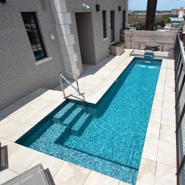 Modular Pool Cost-On A Roof