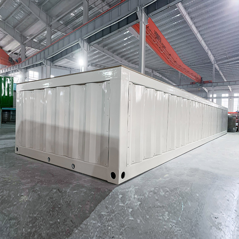 27.89ft×6.89ft×3.94ft White Container Pool