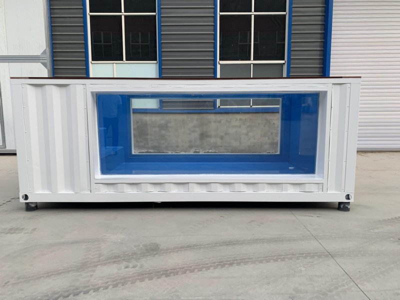 Container swimming pool4.1x1.8x1.5M