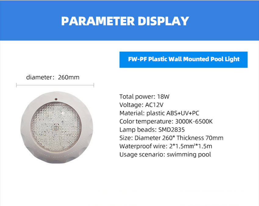Led Pool Light 316l Stainless Steel (3)