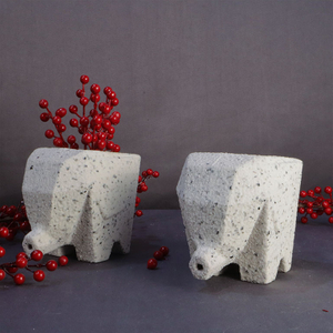 The elephant flowerpot
