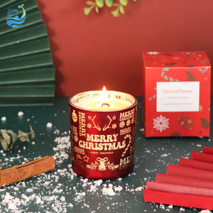 Christmas candle cup