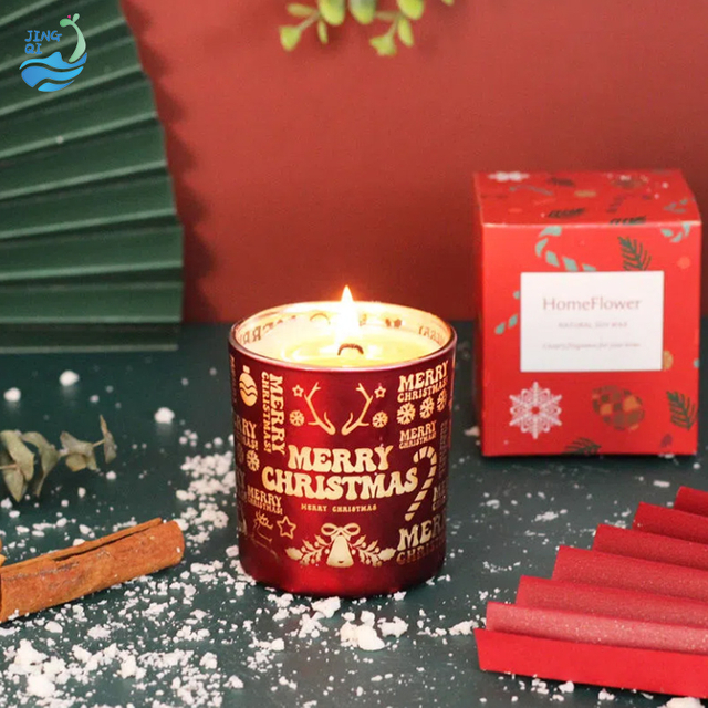 Christmas candle cup