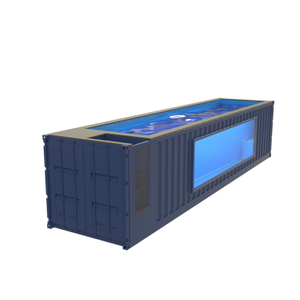 Container swimming pool