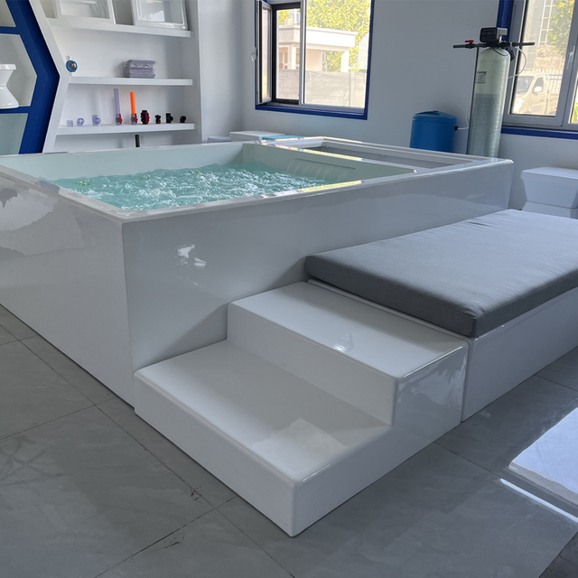 Innovative Comfort Meets Cool Leisure – Sofa Pool Now Available2.9*2.2*0.7m above ground sofa swimming pool