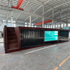 29.53ft×7.38ft×6.54ft Black Container Pool