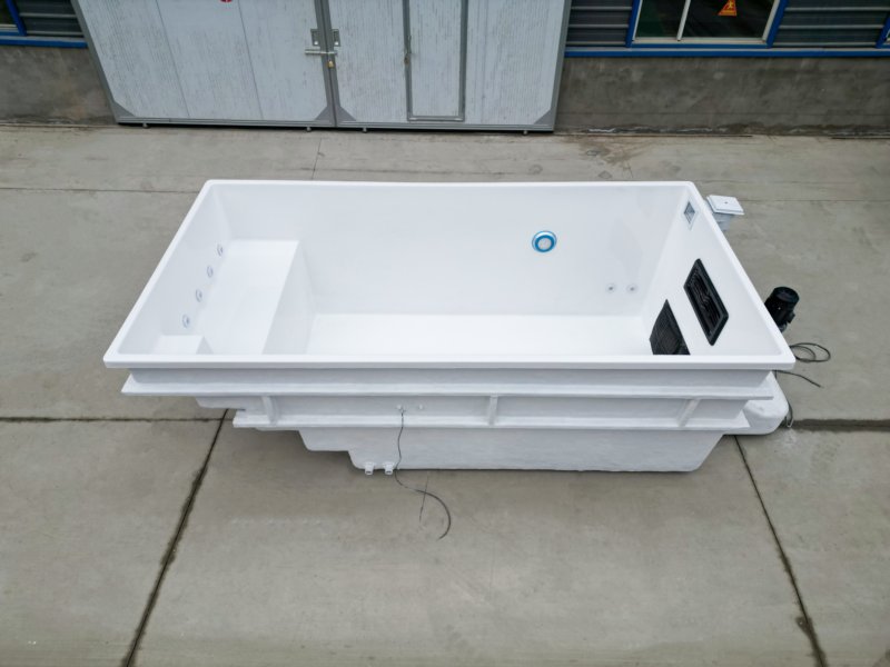 4.3x2.25x1.4M swimming pool