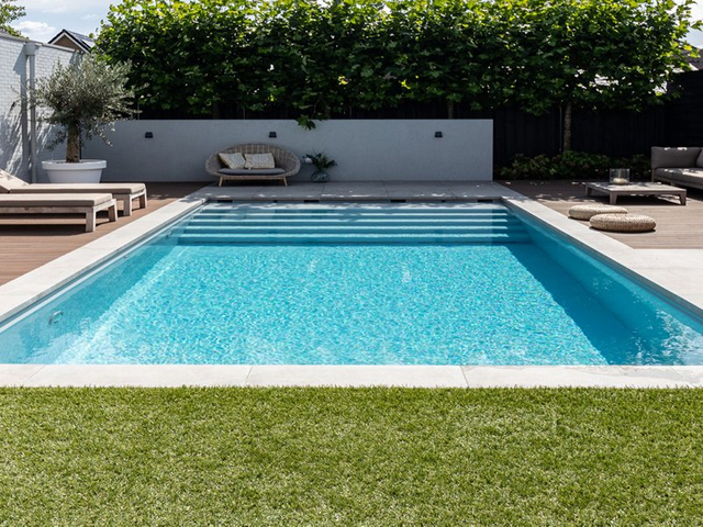 Residential Resort Swimming Pool