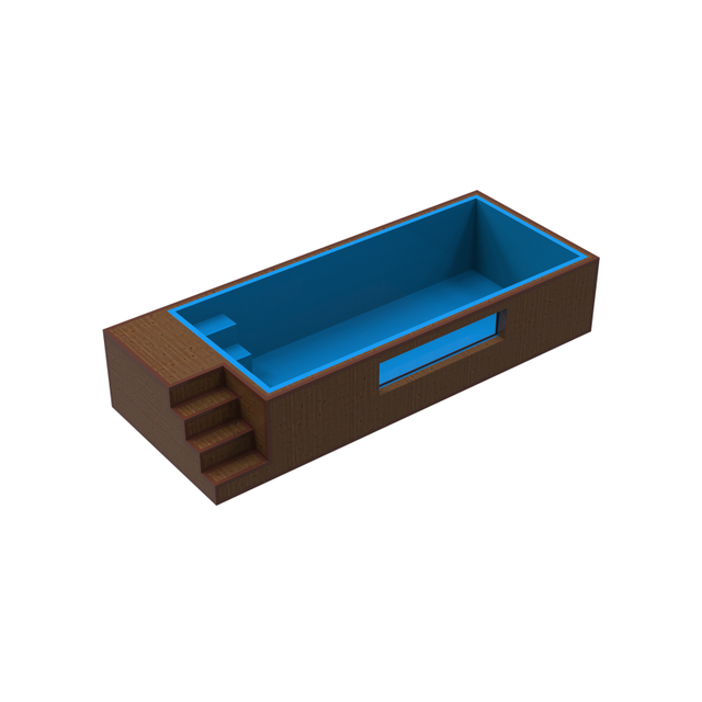 Container pool/above ground pool