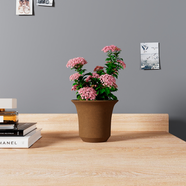 Simple flower pot -2