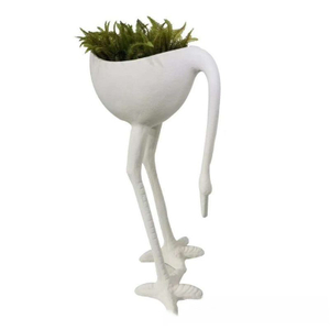Street Decoration Green Plants Potted Flower Ornaments