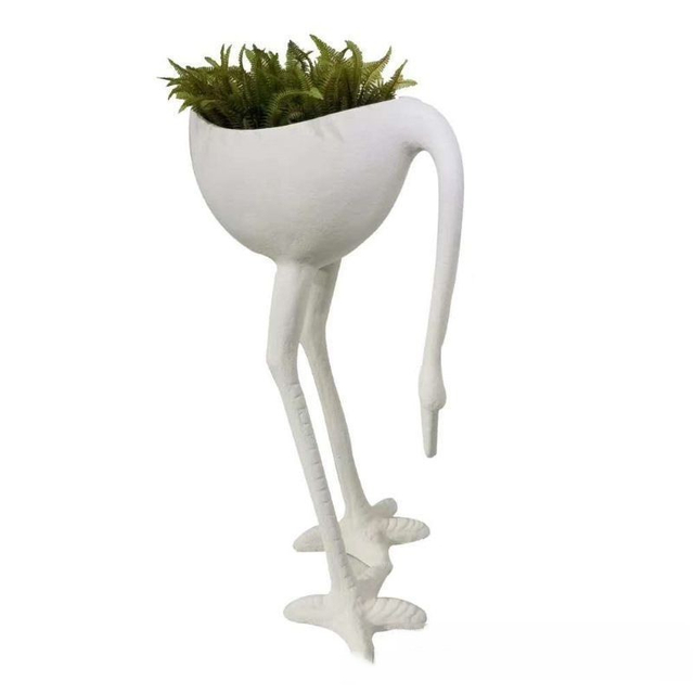 Street Decoration Green Plants Potted Flower Ornaments