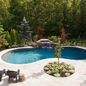 Fiberglass pools are customizable