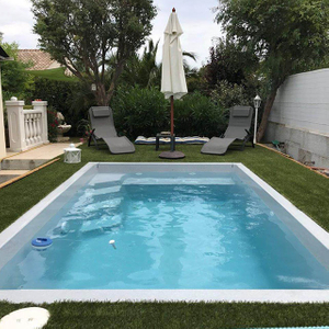 Factory direct sale pools swimming diving outdoor fiberglass in-ground