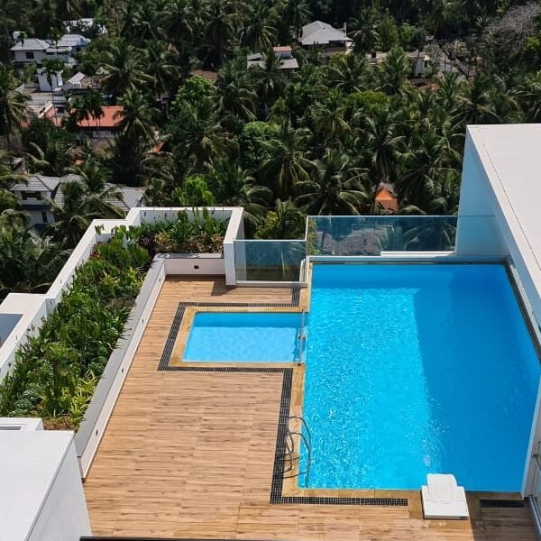 Modular Pool Series - On A Roof