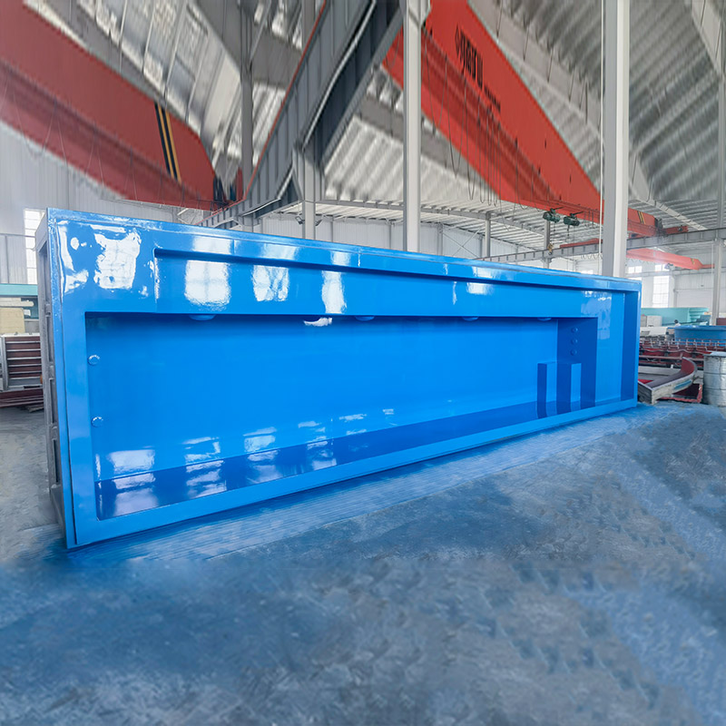 27.89ft×6.89ft×3.94ft White Container Pool