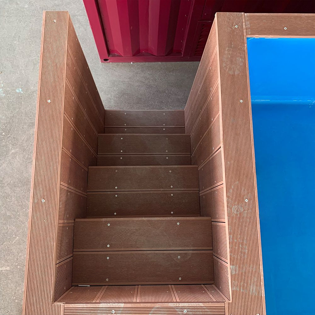 Container Pool 16.73ft × 7.38ft × 5.25ft