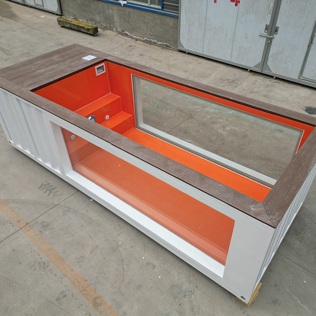 Container Pool 18.04 FT × 7.22 FT × 4.92 FT