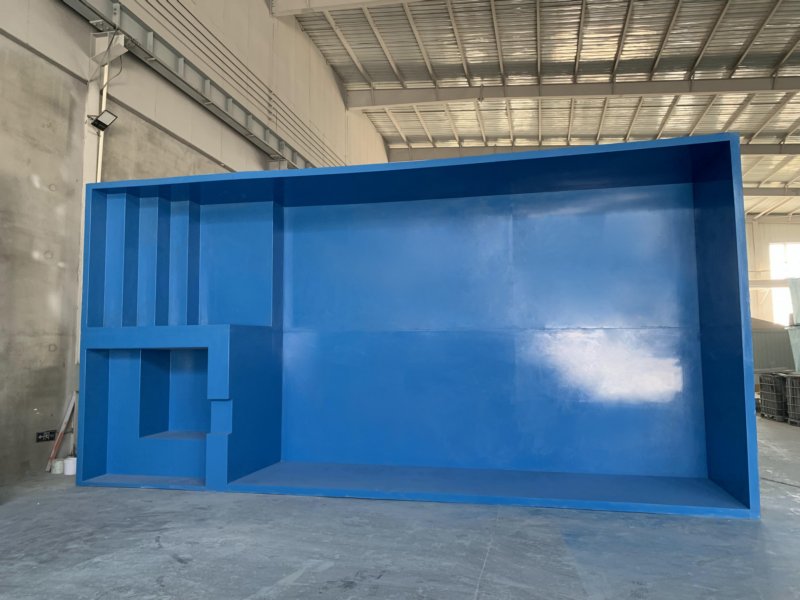 8×4m swimming pool