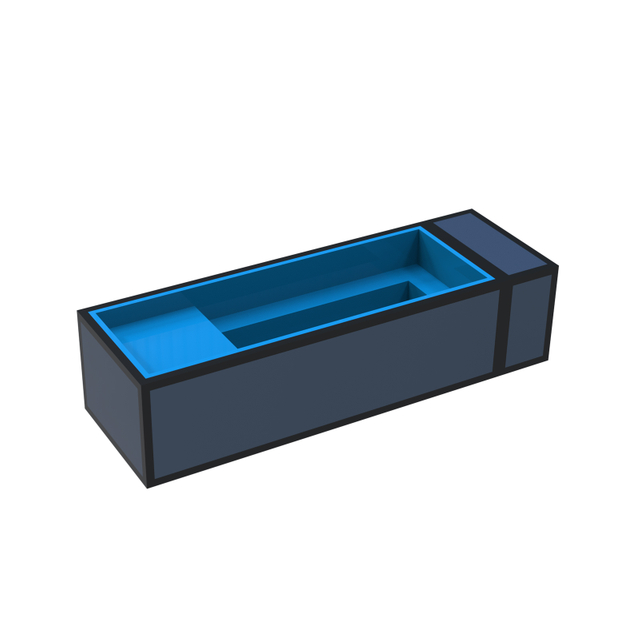 Container pool/above ground pool