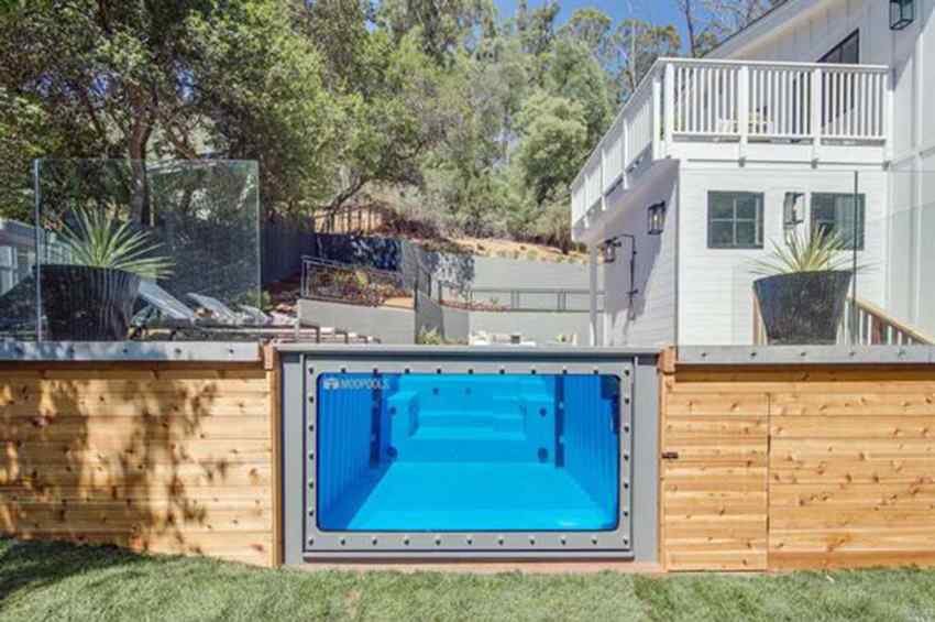 Container Swimming Pool 40 Feet Gauge-1