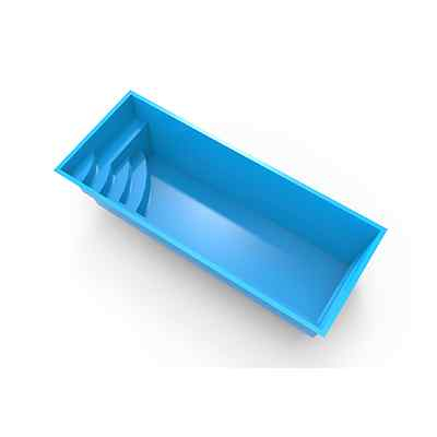 Underground fiberglass pool FS-01-1