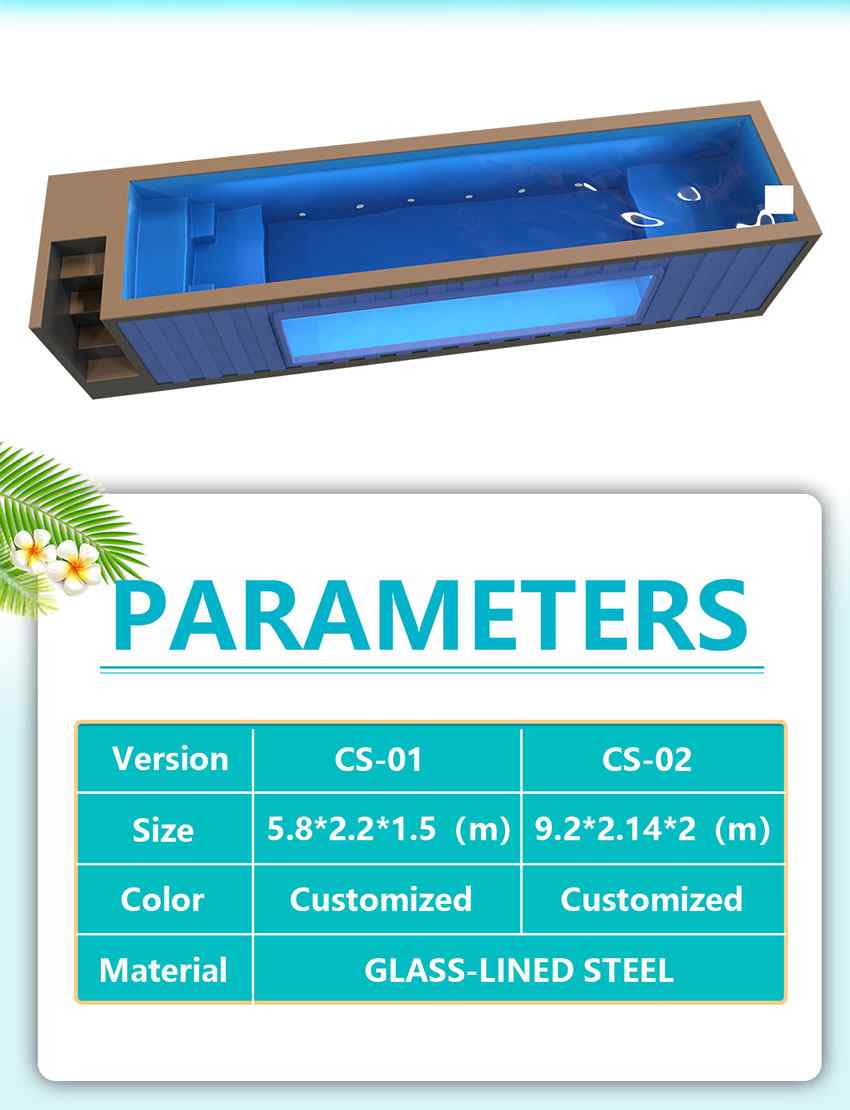 Above Ground Container Swimming Pool (2)