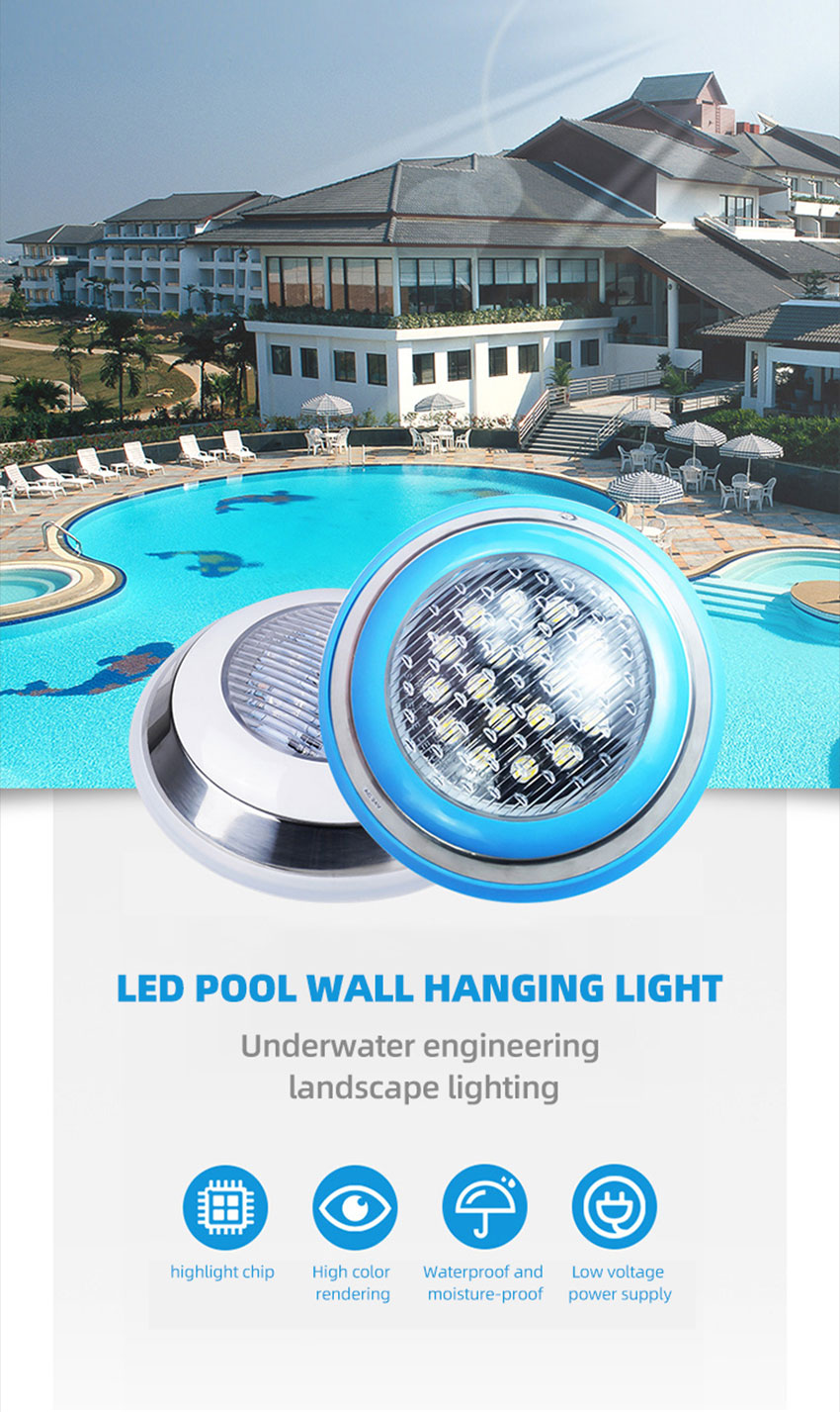 Led Pool Light 316l Stainless Steel (5)