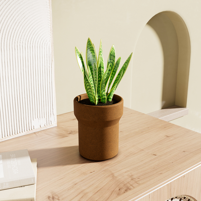 Pipe flowerpot