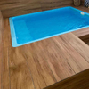 Square SPA Fiberglass pool