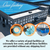 Fiberglass Pool Shells for Inground Pools | Fast Installation, Saltwater & Weather Resistant Rectangular (14.1' x 7.38' x 4.59')