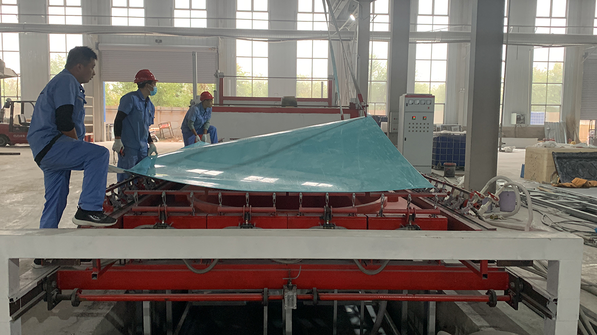 Fiberglass Pool Shells 14ft x 7.4ft x 4.6ft - Factory Showcase-2