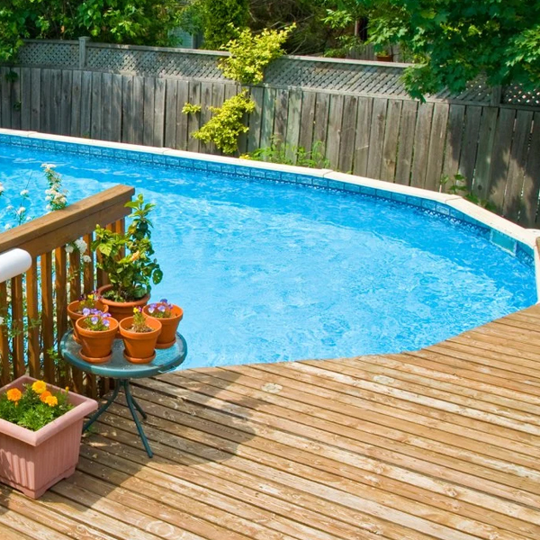 Modular Pool Series - Above Ground